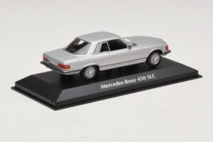 Mercedes 450 SLC C107 Silber Maxichamps 1:43 940033421 Metall — Bild 2 von 4