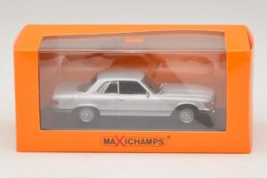 Mercedes 450 SLC C107 Silber Maxichamps 1:43 940033421 Metall — Bild 4 von 4