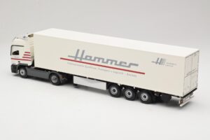 Mercedes Actros 1844LS Koffersattelzug Hammer Aachen Minichamps 1:43 499039105 Metall — Bild 5 von 6
