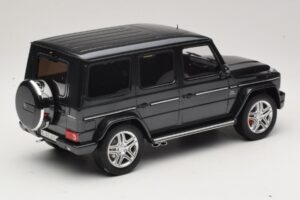 Mercedes AMG G63 W463 Schwarz GT Spirit 1:18 GT035 Resin — Bild 2 von 6