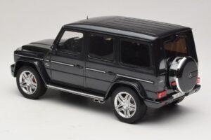 Mercedes AMG G63 W463 Schwarz GT Spirit 1:18 GT035 Resin — Bild 5 von 6