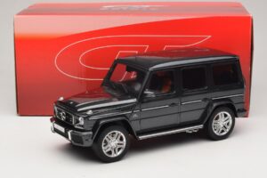 Mercedes AMG G63 W463 Schwarz GT Spirit 1:18 GT035 Resin — Bild 6 von 6