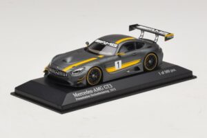 Mercedes AMG GT3 Presentation Hockenheimring 2015 Minichamps 1:43 437163001 Metall — Bild 2 von 4