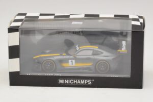 Mercedes AMG GT3 Presentation Hockenheimring 2015 Minichamps 1:43 437163001 Metall — Bild 4 von 4