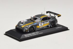Mercedes AMG GT3 Test Team #16 VLN Winner 3 October 2015 Minichamps 1:43 437163016 Metall — Bild 2 von 4