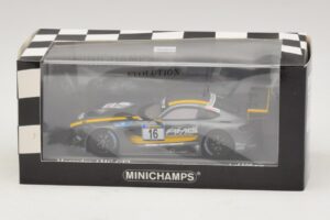 Mercedes AMG GT3 Test Team #16 VLN Winner 3 October 2015 Minichamps 1:43 437163016 Metall — Bild 4 von 4