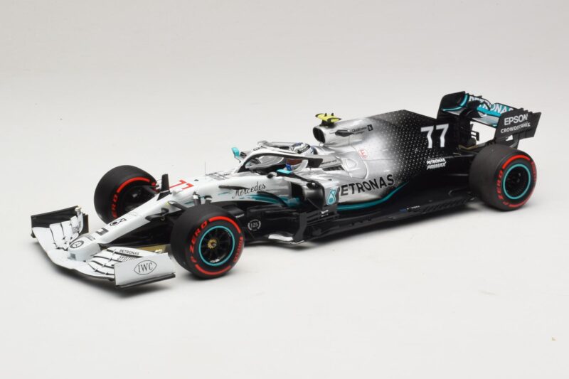 Mercedes AMG Petronas W10 #77 V. Bottas German GP 2019 Minichamps 1:18 110191177 Metall