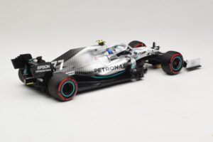 Mercedes AMG Petronas W10 #77 V. Bottas German GP 2019 Minichamps 1:18 110191177 Metall — Bild 2 von 7