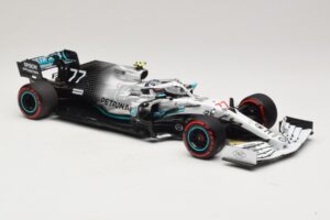 Mercedes AMG Petronas W10 #77 V. Bottas German GP 2019 Minichamps 1:18 110191177 Metall — Bild 4 von 7
