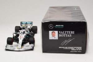 Mercedes AMG Petronas W10 #77 V. Bottas German GP 2019 Minichamps 1:18 110191177 Metall — Bild 7 von 7