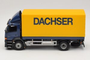 Mercedes Atego Dachser Minichamps 1:43 439380022 Metall — Bild 3 von 6
