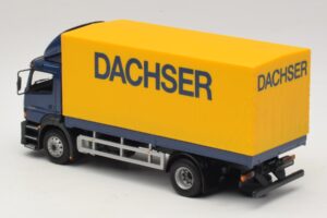 Mercedes Atego Dachser Minichamps 1:43 439380022 Metall — Bild 5 von 6