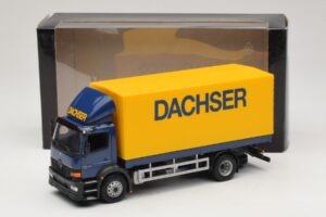 Mercedes Atego Dachser Minichamps 1:43 439380022 Metall — Bild 6 von 6