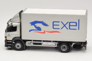 Mercedes Atego Exel Logistics Minichamps 1:43 439380042 Metall — Bild 3 von 6