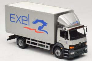 Mercedes Atego Exel Logistics Minichamps 1:43 439380042 Metall — Bild 4 von 6