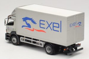 Mercedes Atego Exel Logistics Minichamps 1:43 439380042 Metall — Bild 5 von 6
