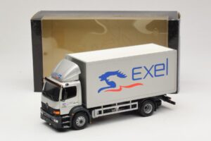 Mercedes Atego Exel Logistics Minichamps 1:43 439380042 Metall — Bild 6 von 6