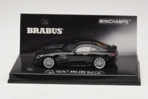 Mercedes Brabus 600 GT S C190 Schwarz Minichamps 1:43 437032520 Metall
