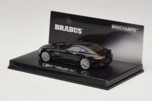 Mercedes Brabus 600 GT S C190 Schwarz Minichamps 1:43 437032520 Metall — Bild 3 von 5