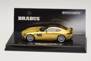 Mercedes Brabus 600 GT S C190 Gold Minichamps 1:43 437032522 Metall