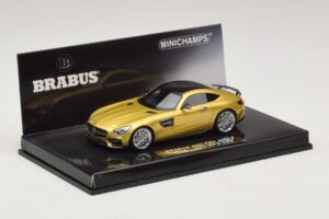 Mercedes Brabus 600 GT S C190 Gold Minichamps 1:43 437032522 Metall — Bild 2 von 5