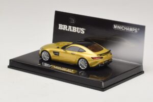 Mercedes Brabus 600 GT S C190 Gold Minichamps 1:43 437032522 Metall — Bild 3 von 5