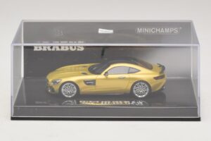 Mercedes Brabus 600 GT S C190 Gold Minichamps 1:43 437032522 Metall — Bild 4 von 5