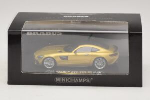 Mercedes Brabus 600 GT S C190 Gold Minichamps 1:43 437032522 Metall — Bild 5 von 5