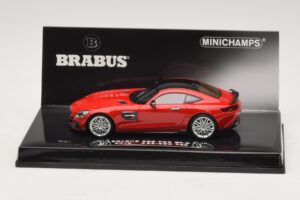 Mercedes Brabus 600 GT S C190 Rot Minichamps 1:43 437032521 Metall