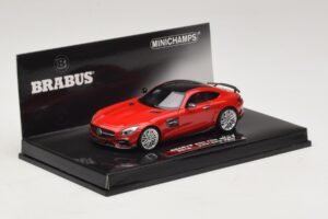 Mercedes Brabus 600 GT S C190 Rot Minichamps 1:43 437032521 Metall — Bild 2 von 5