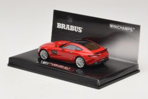 Mercedes Brabus 600 GT S C190 Rot Minichamps 1:43 437032521 Metall — Bild 3 von 5