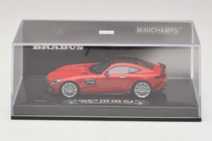 Mercedes Brabus 600 GT S C190 Rot Minichamps 1:43 437032521 Metall — Bild 4 von 5