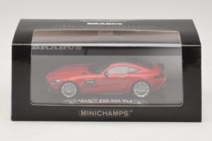Mercedes Brabus 600 GT S C190 Rot Minichamps 1:43 437032521 Metall — Bild 5 von 5