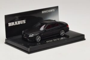 Mercedes Brabus 850 E63 W212 Mattschwarz Minichamps 1:43 437034101 Metall — Bild 2 von 5