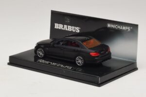 Mercedes Brabus 850 E63 W212 Mattschwarz Minichamps 1:43 437034101 Metall — Bild 3 von 5