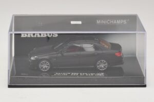 Mercedes Brabus 850 E63 W212 Mattschwarz Minichamps 1:43 437034101 Metall — Bild 4 von 5
