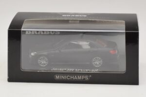 Mercedes Brabus 850 E63 W212 Mattschwarz Minichamps 1:43 437034101 Metall — Bild 5 von 5