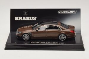 Mercedes Brabus 850 S63 W222 Braun Metallic Minichamps 1:43 437034202 Metall
