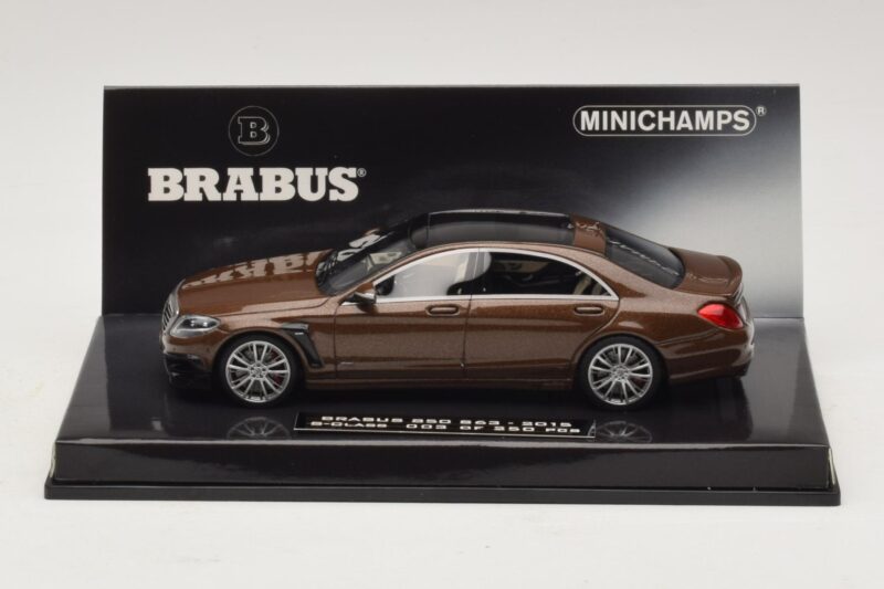 Mercedes Brabus 850 S63 W222 Braun Metallic Minichamps 1:43 437034202 Metall
