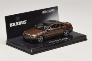 Mercedes Brabus 850 S63 W222 Braun Metallic Minichamps 1:43 437034202 Metall — Bild 2 von 5