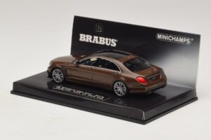 Mercedes Brabus 850 S63 W222 Braun Metallic Minichamps 1:43 437034202 Metall — Bild 3 von 5