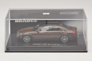 Mercedes Brabus 850 S63 W222 Braun Metallic Minichamps 1:43 437034202 Metall — Bild 4 von 5