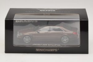 Mercedes Brabus 850 S63 W222 Braun Metallic Minichamps 1:43 437034202 Metall — Bild 5 von 5