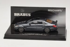 Mercedes Brabus Rocket 800 C218 Schwarz Minichamps 1:43 437032030 Metall