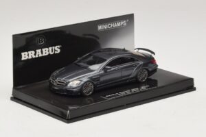 Mercedes Brabus Rocket 800 C218 Schwarz Minichamps 1:43 437032030 Metall — Bild 2 von 5