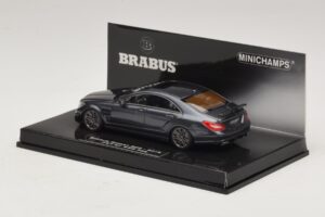 Mercedes Brabus Rocket 800 C218 Schwarz Minichamps 1:43 437032030 Metall — Bild 3 von 5