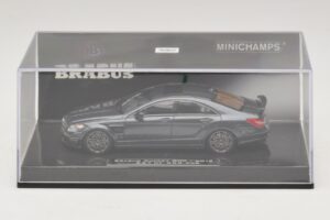 Mercedes Brabus Rocket 800 C218 Schwarz Minichamps 1:43 437032030 Metall — Bild 4 von 5
