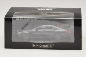 Mercedes Brabus Rocket 800 C218 Schwarz Minichamps 1:43 437032030 Metall — Bild 5 von 5