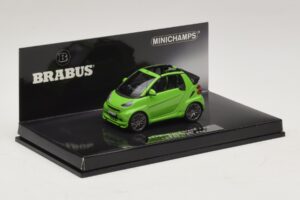 Mercedes Brabus Ultimate 120 Cabriolet Grün Minichamps 1:43 437032731 Metall — Bild 2 von 5
