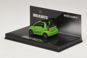 Mercedes Brabus Ultimate 120 Cabriolet Grün Minichamps 1:43 437032731 Metall — Bild 3 von 5